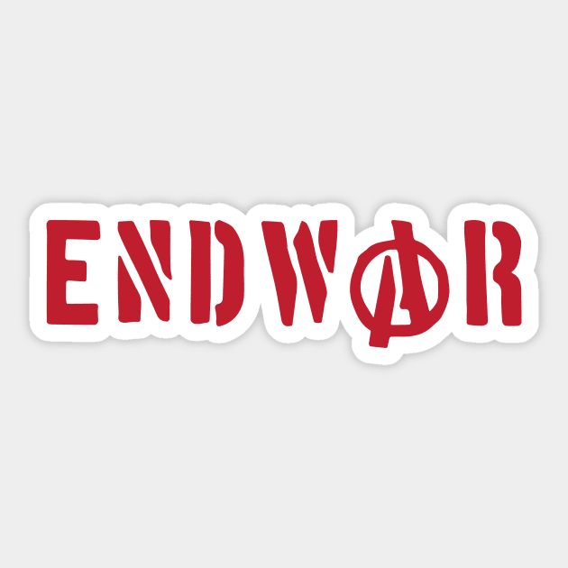 ENDWAR Sticker by encip